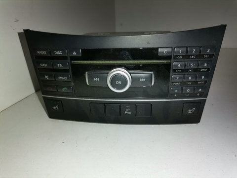 Radio CD Mercedes E-CLASS W207 Cod A2129008308