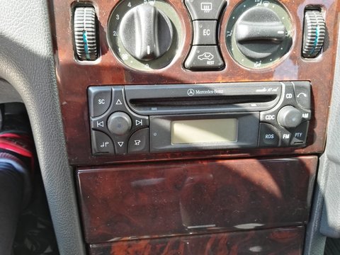 Radio cd Mercedes E class w210 an 2001 facelift