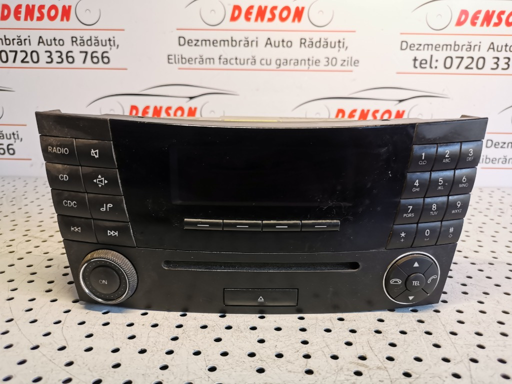 Radio CD MERCEDES E-CLASS [W211] 2002-2009 Cod : A2118702889