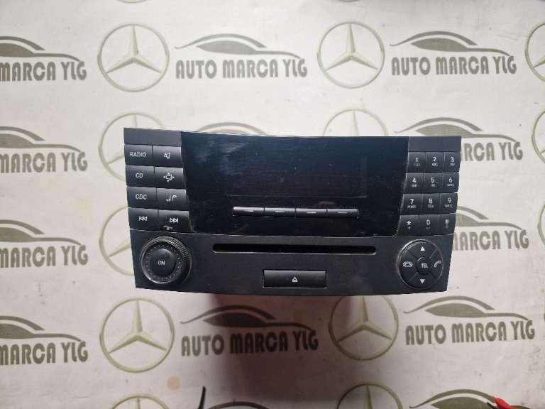 Radio CD mercedes E class W211 a2118702889