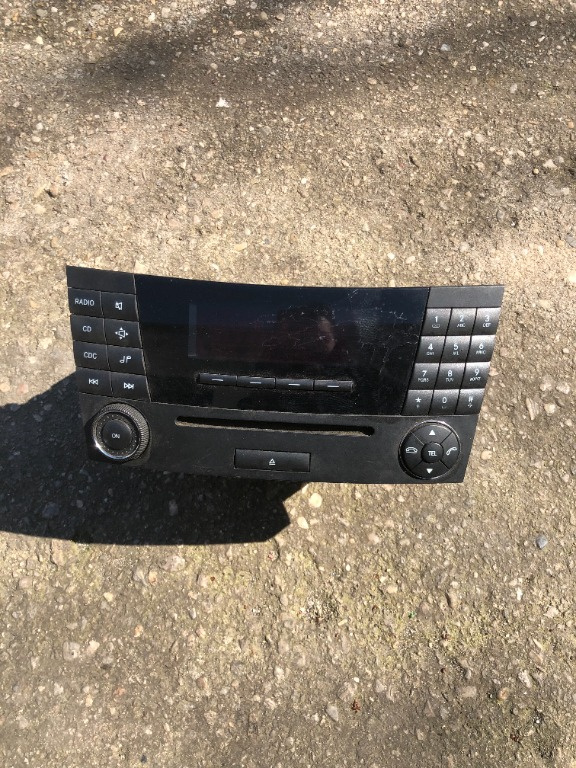 Radio cd mercedes e-class w211 ⭐⭐⭐