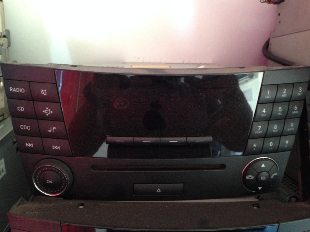 Radio cd mercedes e class w211