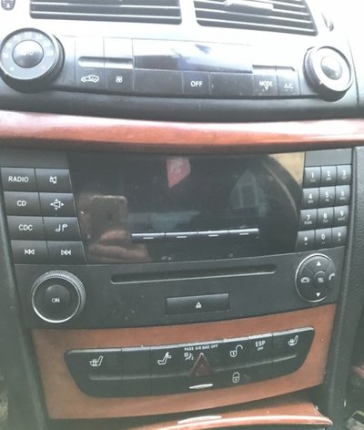Radio cd Mercedes e Class w211