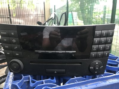 Radio CD Mercedes e class w211
