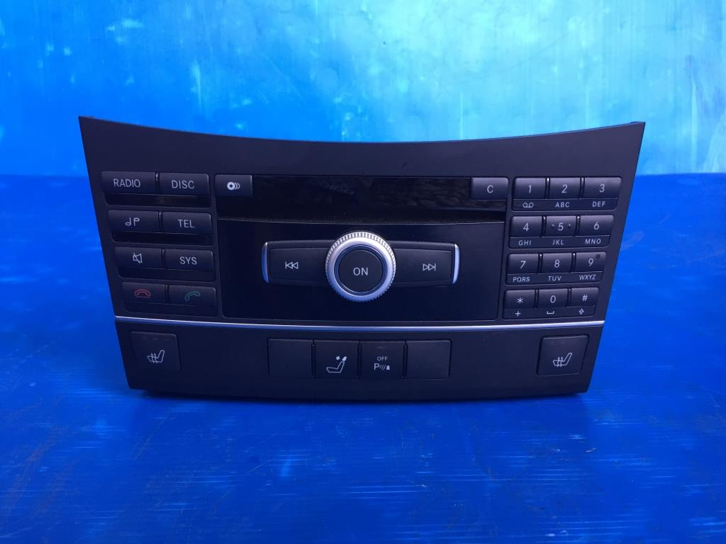 Radio CD Mercedes E Class w212 2011