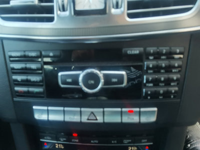 Radio cd Mercedes E-CLASS W212 2014 Berlina FACELI