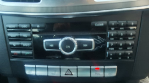 Radio cd Mercedes E-CLASS W212 2014 Berl