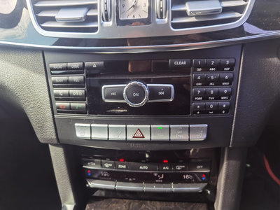 Radio cd Mercedes E-CLASS W212 2014 Berlina FACELI
