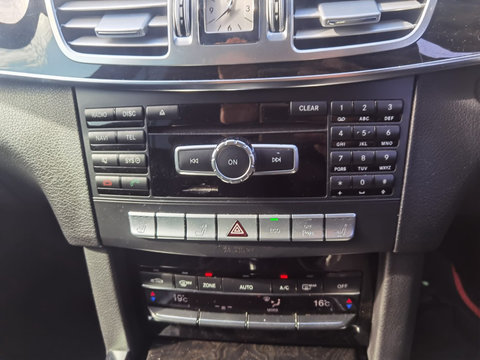 Radio cd Mercedes E-CLASS W212 2014 Berlina FACELIFT