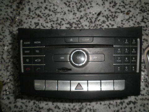 Radio CD Mercedes E Class W212 Facelift A2189007006