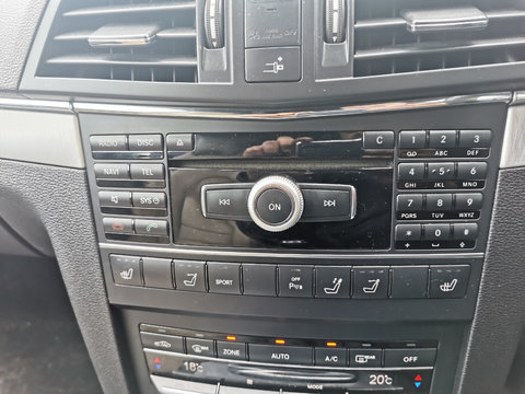Radio cd Mercedes E250 cdi w207 c207 cabrio