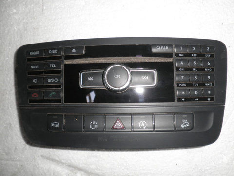 Radio CD Mercedes GLA X156 2.2 2014 A 156 905 08 01
