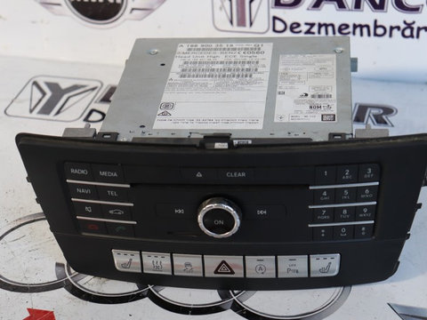 RADIO CD MERCEDES GLE / A1669003519