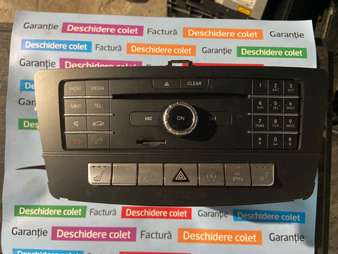 Radio CD Mercedes GLE A292 W166 A1669000520