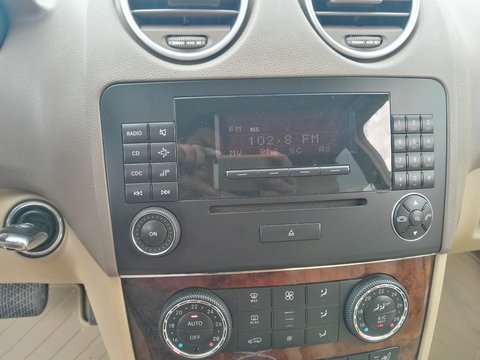 Radio cd Mercedes ML W164 motor 3.0 Diesel