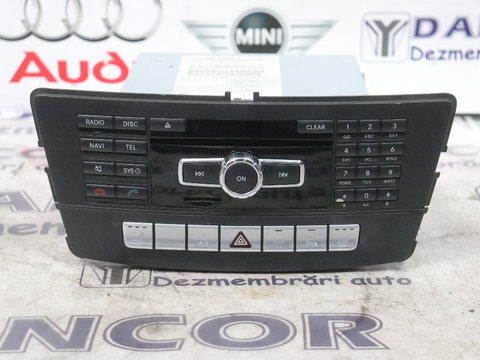 RADIO CD MERCEDES ML W166 AN 2013 A1669005408