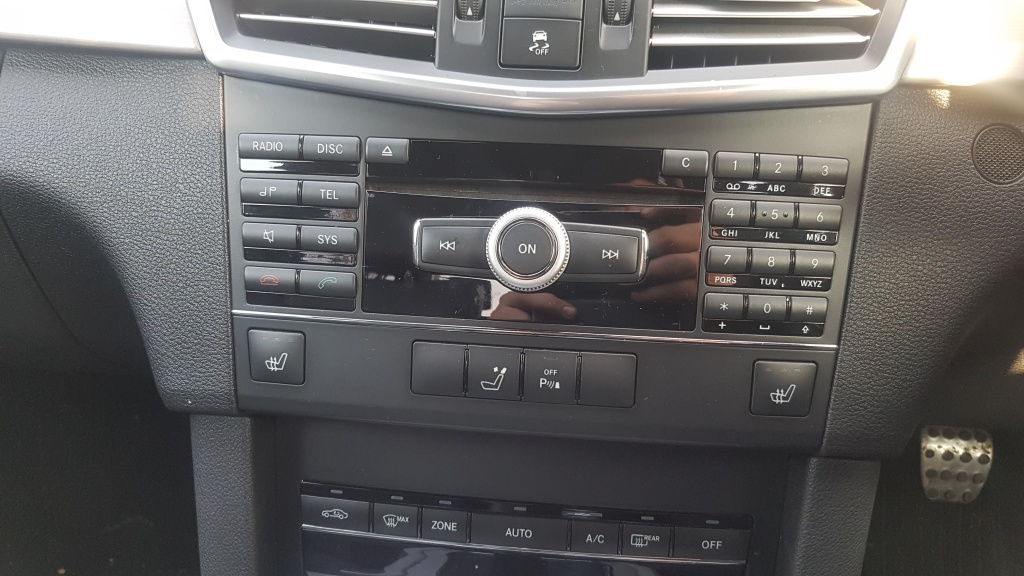 Radio cd Mercedes w 212