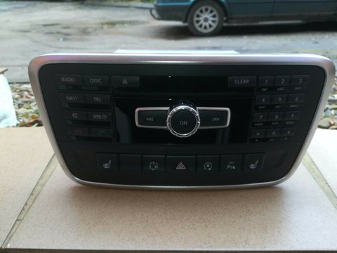 Radio cd MERCEDES W176 W242 W156 W246 W117 NTG 4.5 A2469000616, A2469011405 A2129029210