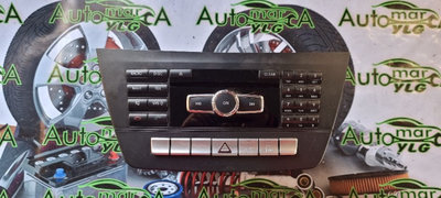 Radio CD Mercedes w204 facelift a2049003509