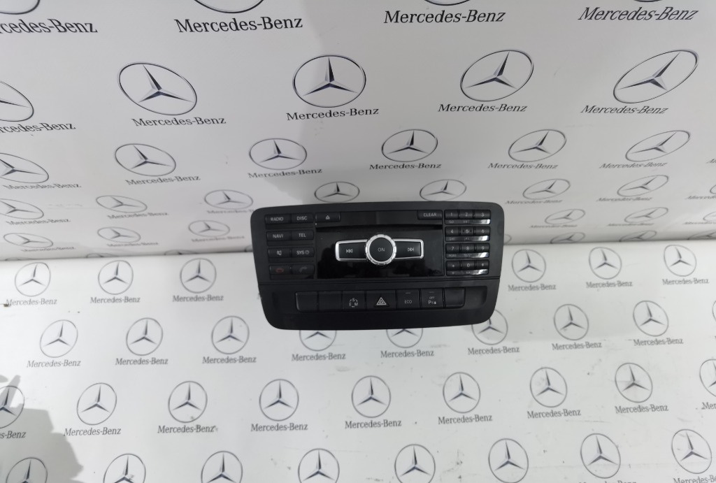 Radio cd Mercedes w246 a2469003108