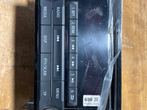 Radio CD Mitsubishi ASX cod 8701A689