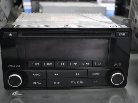 RADIO CD MITSUBISHI L200 - COD: 8701A598 / AN 2016