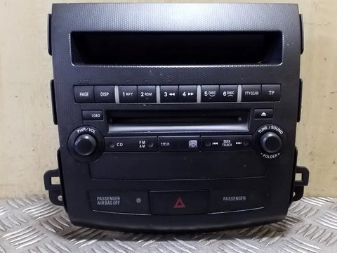 Radio CD Mitsubishi Outlander 2.0 d 2008 - 8002A139XA