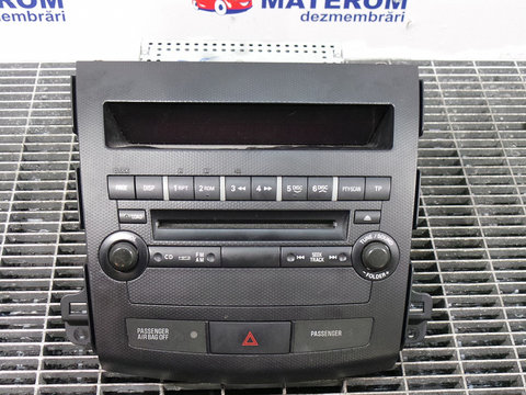 RADIO CD MITSUBISHI OUTLANDER OUTLANDER - (2006 2012)