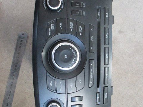 Radio CD MP3 14792726 / BFH5 66 AR0 (Europa) Mazda 3 BL 2010 2011 2012 2013