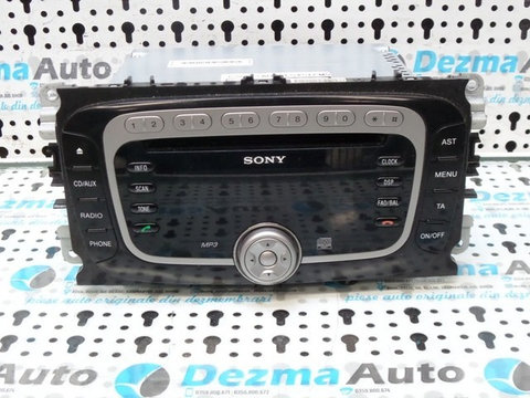 Radio cd MP3 7M5T-18C939-EB, Ford Focus 2 combi (DAW) 2007-2010 (id:184458)