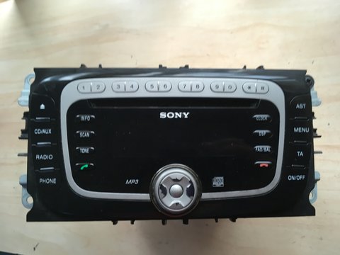 Radio cd MP3 7M5T-18C939-EB, Ford Focus 2