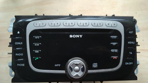 Radio cd MP3 7M5T-18C939-EB, Ford Focus 