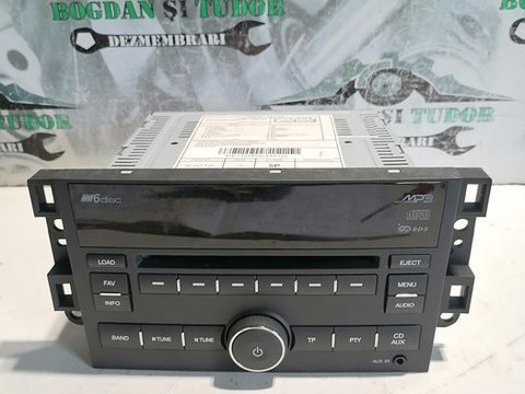 Radio CD Mp3 Chevrolet Captiva C100/140