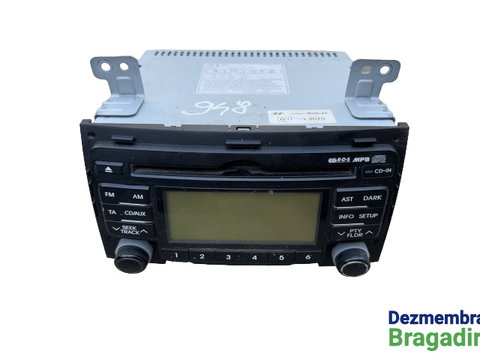 Radio cd MP3 Cod: 96160-2L200 Hyundai i30 FD [2007 - 2010] Hatchback 1.6 CRDi MT (116 hp) Cod motor D4FB