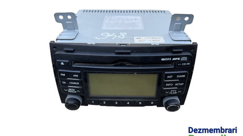 Radio cd MP3 Cod: 96160-2L200 Hyundai i3
