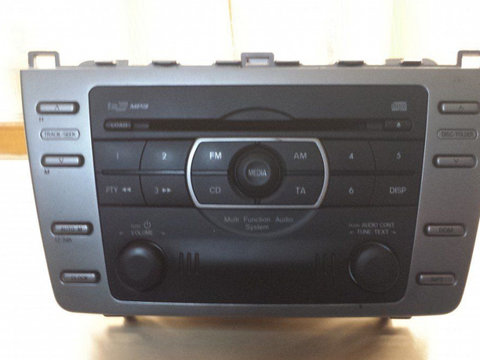 Radio cd (mp3) mazda 6 an 2008-2012