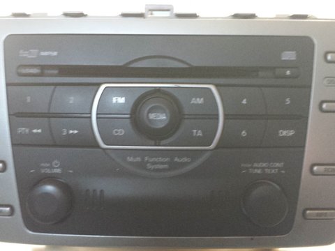 Radio cd (mp3) mazda 6 an 2008-2012