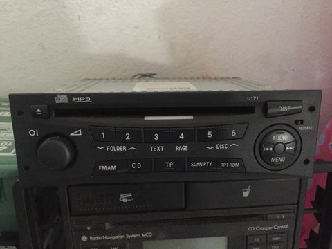 Radio cd mp3 Mitsubishi Grandis din 2008