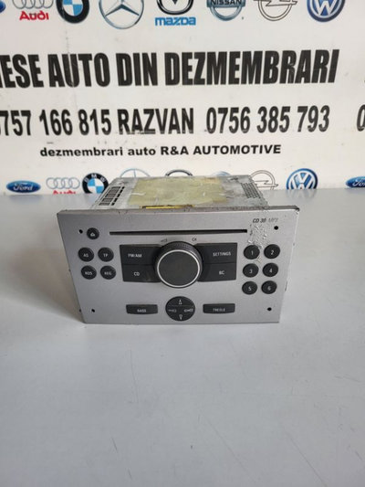 Radio Cd Mp3 Opel Astra H Meriva Corsa Combo Dezme