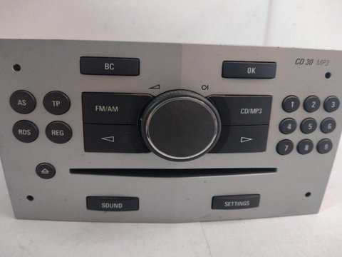 Radio CD Mp3 Opel Corsa D 13357162 497316088 CD30 Opel Corsa D [2006 - 2011]