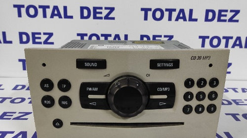Radio cd Mp3 Opel Corsa D cod 497316088