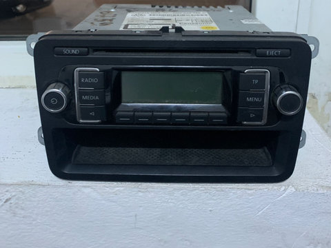 RADIO CD MP3 PANASONIC RCD210 VW AUDI SEAT SKODA