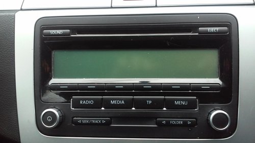 Radio CD mp3 Passat B6, B7, Golf 6 cod 1