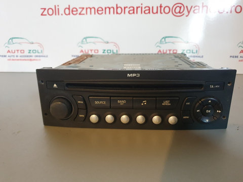 Radio CD mp3 Peugeot 207 cod 96643699XT