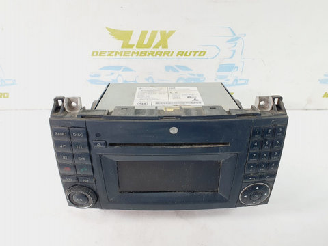 Radio cd mp3 player A1699002000 Mercedes-Benz A-Class W169 [2004 - 2008]