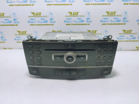 Radio cd mp3 player a2049007202 Mercedes-Benz C-Class W204/S204 [2007 - 2012]