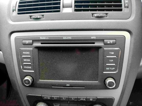 Radio Cd MP3 player Bolero Skoda Octavia II Facelift