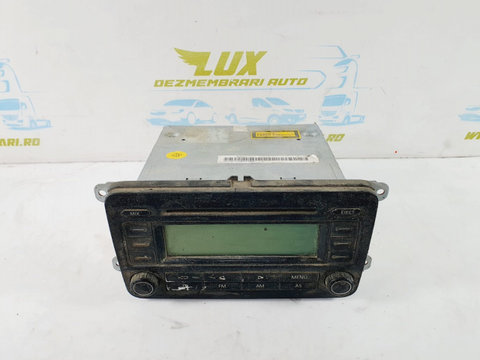 Radio cd mp3 player casetofon 1k0035186j Volkswagen VW Golf 5 [2003 - 2009]