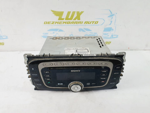 Radio cd mp3 player casetofon bs7t-18c939-fb bs7t18c939fb Ford Mondeo 4 [2007 - 2010]