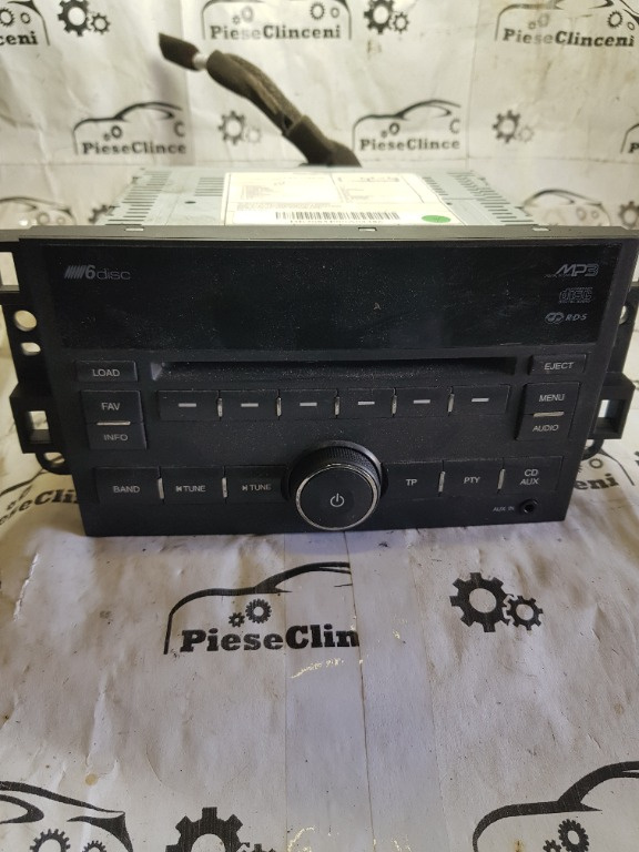 Radio Cd MP3 Player Chevrolet CAPTIVA 96647740